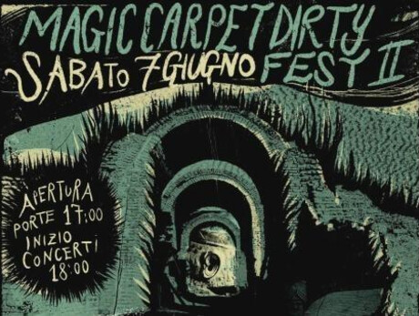 Magic CARPET dIRTY fEST