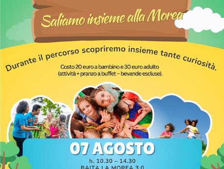 Morea Trekking - Saliamo insieme alla Morea