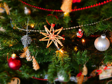 Nadal en tra i porteghi