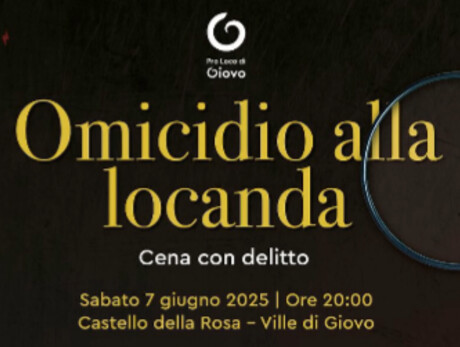 Cena con delitto Giovo