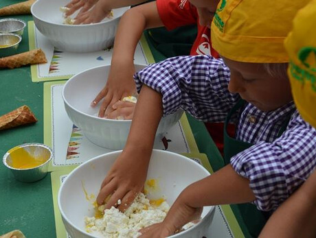 Puccilab - Laboratorio di cucina per bambini