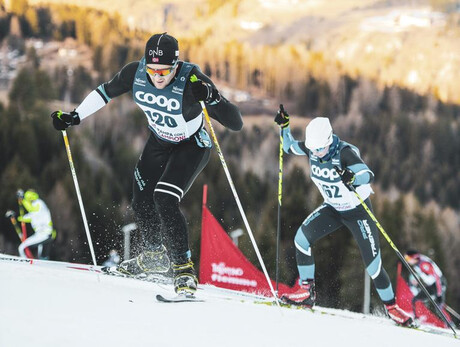 rampa con i campioni