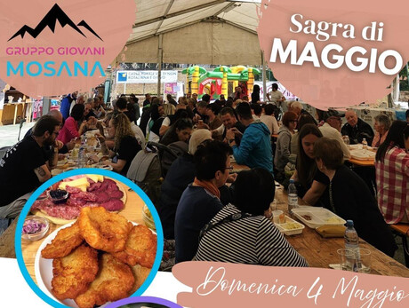 Sagra di maggio Mosana