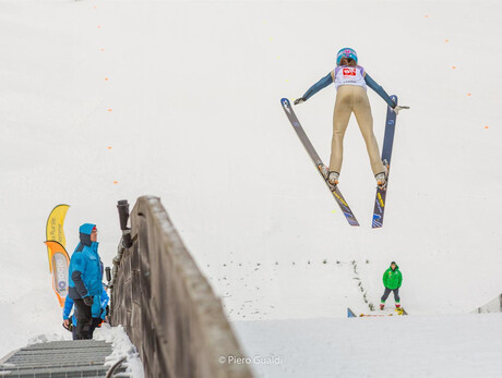 salto trampolino predazzo