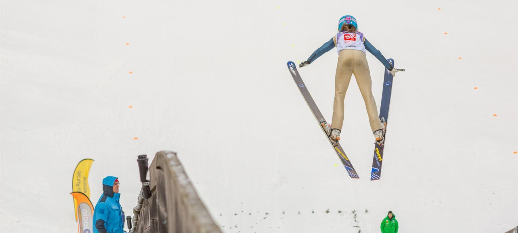 salto trampolino predazzo