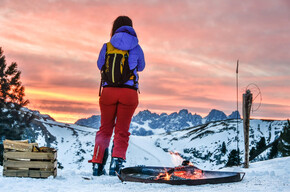 Ski Sunrise Pampeago 1