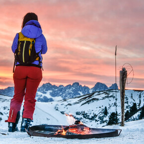 Ski Sunrise Pampeago 1