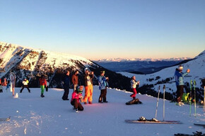 Ski Sunrise Pampeago