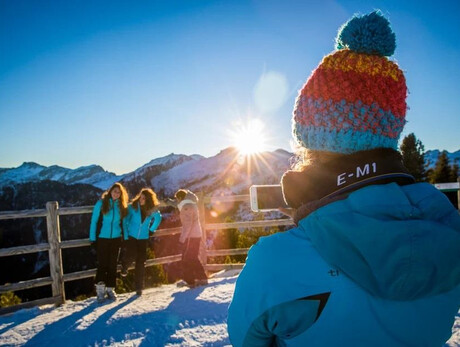 Ski Sunrise Alpe Cermis