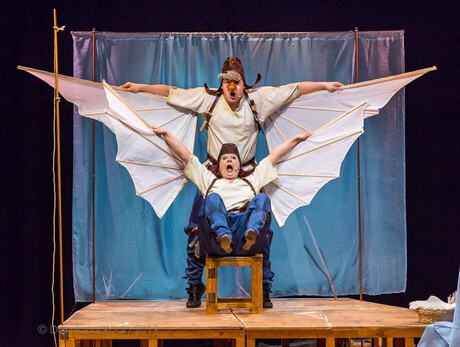 Il sogno del govane leonardo