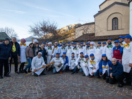 Gran Carnevale di Nago e Sbigolada