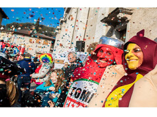 Karneval in Arco, alles Gute zum 150. Geburtstag!