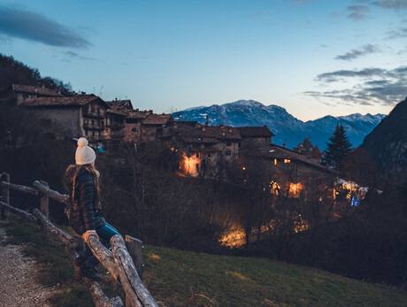 Canale - Nach dem Weihnachtsmarkt