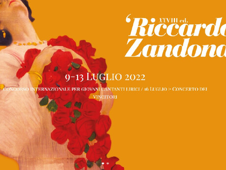 Concorso Internazionale per giovani cantanti lirici Riccardo Zandonai