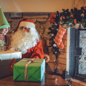 La Casa di Babbo Natale