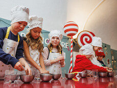 Das Haus vom Weihnachtsmann