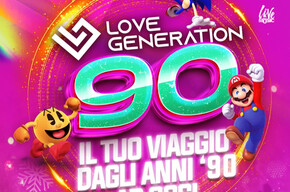 Love Generation '90 Party 