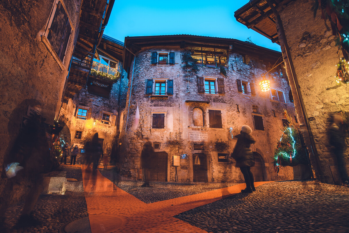 Mercatino di Natale di Canale di Tenno - Cosa fare in Trentino - Eventi - Trentino