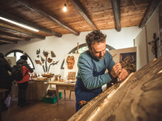 Weihnachtsmarkt von Canale di Tenno