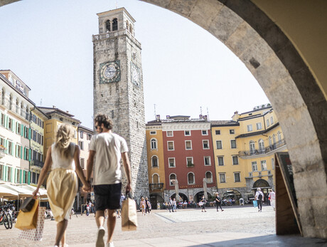 Mercato settimanale Riva del Garda