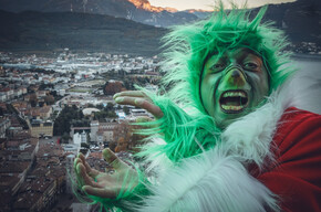 GRINCH-MISSION: Ziel – Haus des Weihnachtsmanns
