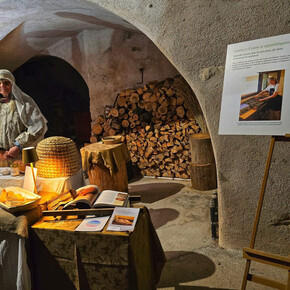 Shalom - Pace: Presepe vivente nel borgo di Lundo