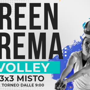 Trema Green Volley 