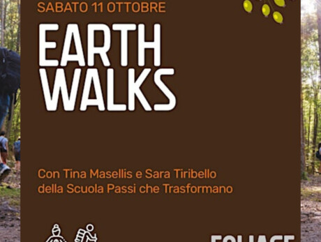 Earthwalks: Camminata Meditativa Al Parco Del Respiro