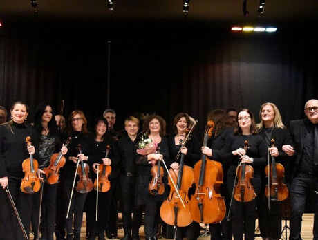 immagine dei componenti di Elastic Orchestra