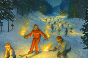 Fiaccolata Maestri Di Sci