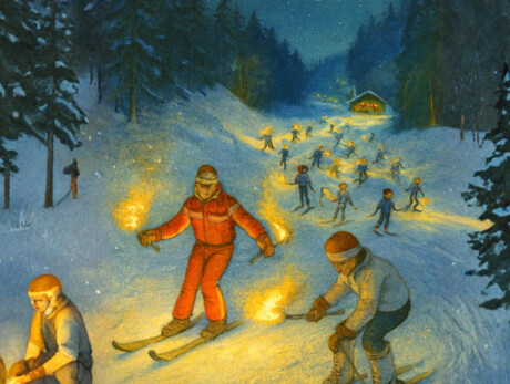 Fiaccolata Maestri Di Sci