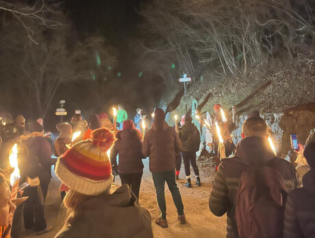 Fiaccolata Di Fine Anno Sld