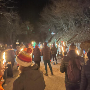 Fiaccolata Di Fine Anno Sld