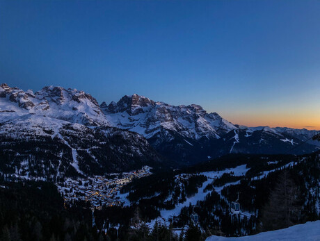 Campiglio Sunset Ski - Rifugio Pradalago 2100