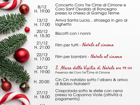 At Christmas you can - ProLoco Garniga Terme
