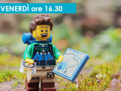 A SPASSO CON CURIOSITA', ORIENTEERING NEI DINTORNI DEL LAGO DI LASES