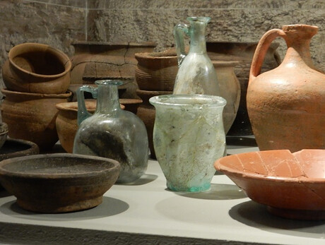 A tavola con gli antichi romani - Spazio Archeologico Sotterraneo del S.A.S.S.