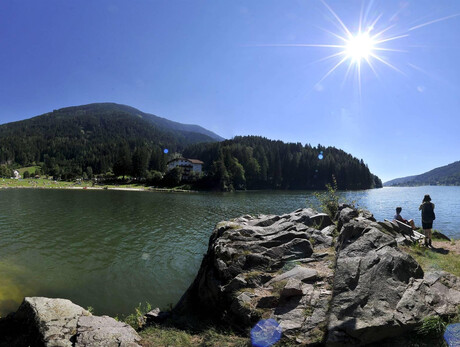 Am See... natürlich!