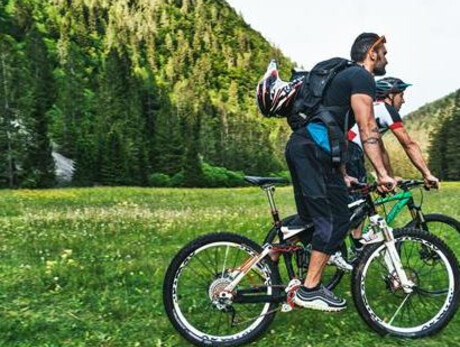 Discovering Tesino by eMTB