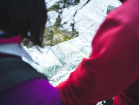 Admiring the Dolomites, Madonna di Campiglio