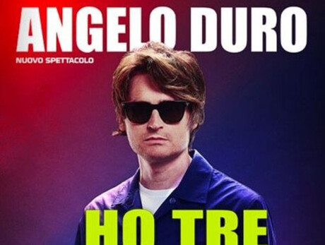 Angelo Duro - I have three pieces of good news