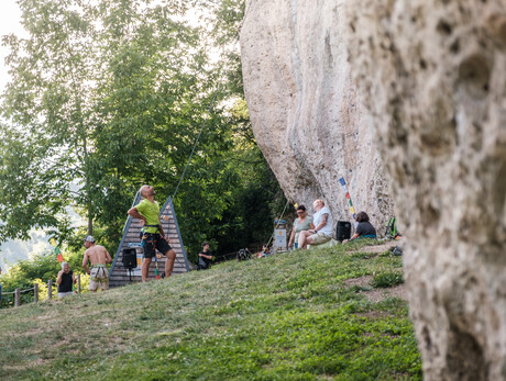 Aperi-Climbing alla Falesia Dimenticata
