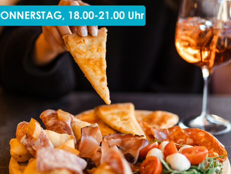 APERI-PIZZA BEI VILLA MELI'