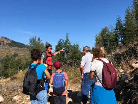 Archaeology Summer - Acqua Fredda Archaeological Area - Passo del Redebus - Bedollo