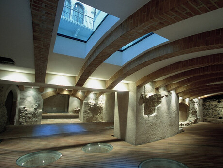 Archäologische Stätte - Palazzo Lodron