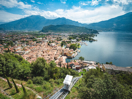 Ascensore del Bastione (andata-ritorno)