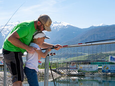 Avvicinamento alla pesca