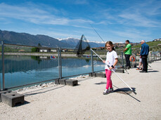 Avvicinamento alla pesca