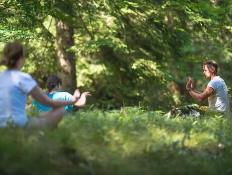 Bagno di natura al parco asburgico