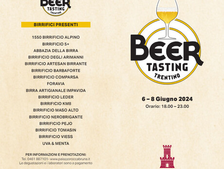 Beer tasting Trentino - Conoscere la birra artigianale trentina - Palazzo Roccabruna